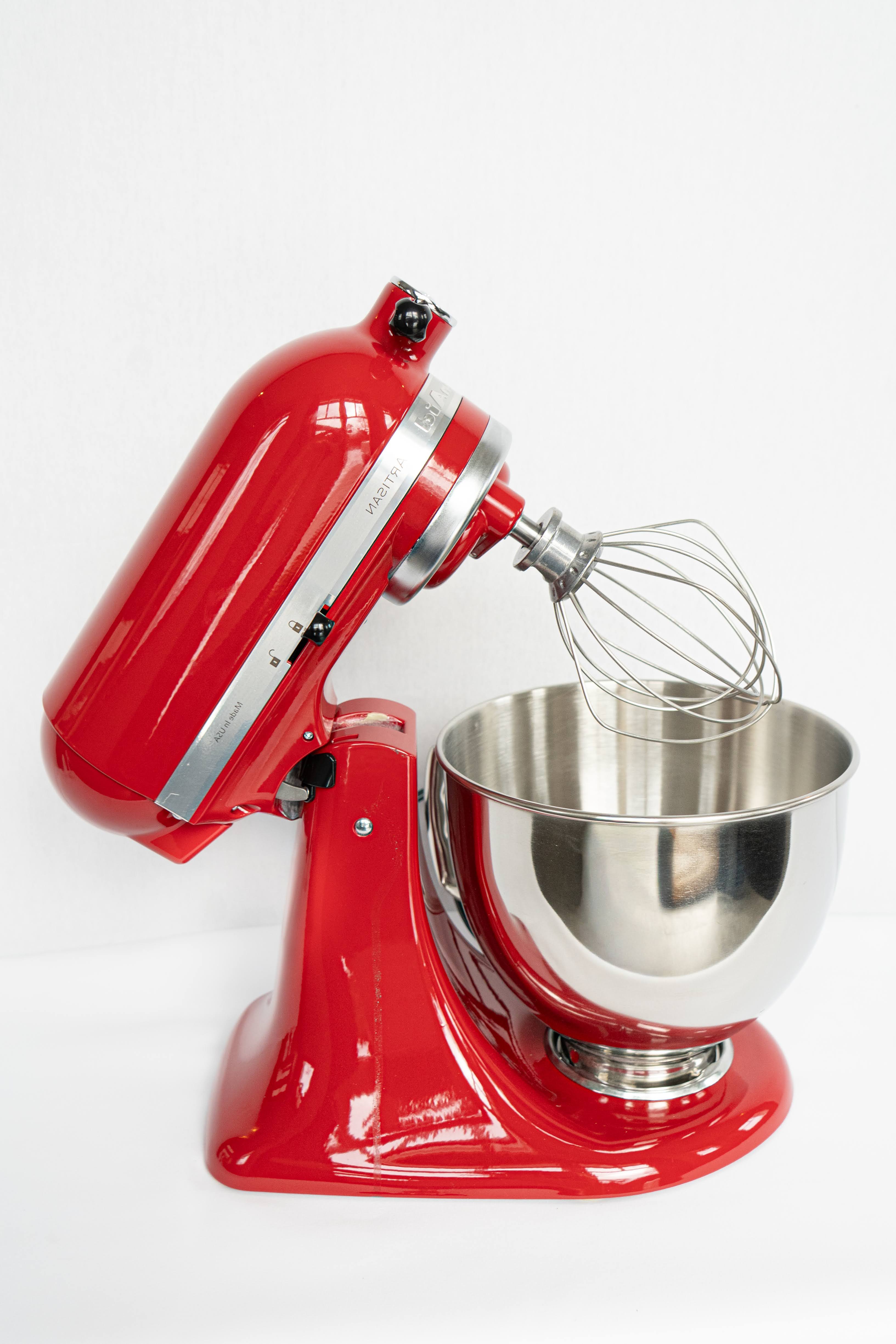 KitchenAid Artisan 5KSM125EER Robot kuchenny planetarny Czerwony